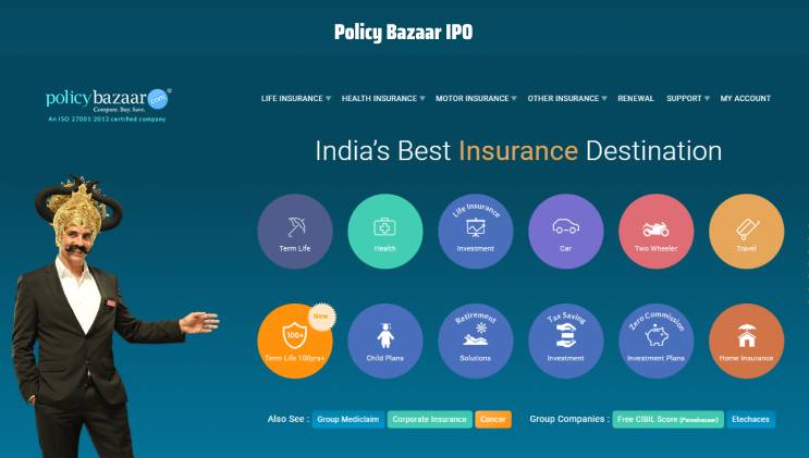 Policy Bazaar IPO plan