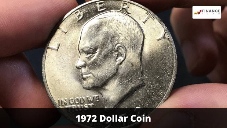 1972 Dollar Coin