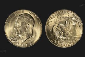 1972 dollar coin value