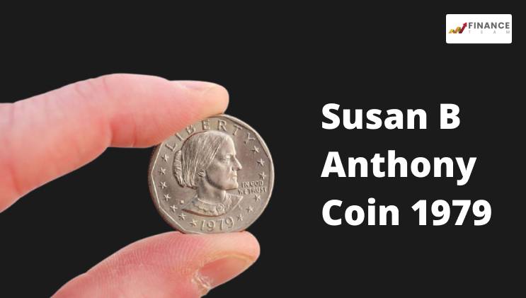 Susan B Anthony Coin 1979