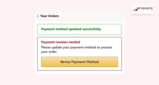 Amazon Still Refuses The Payment