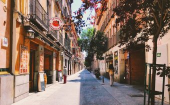Moving to Spain