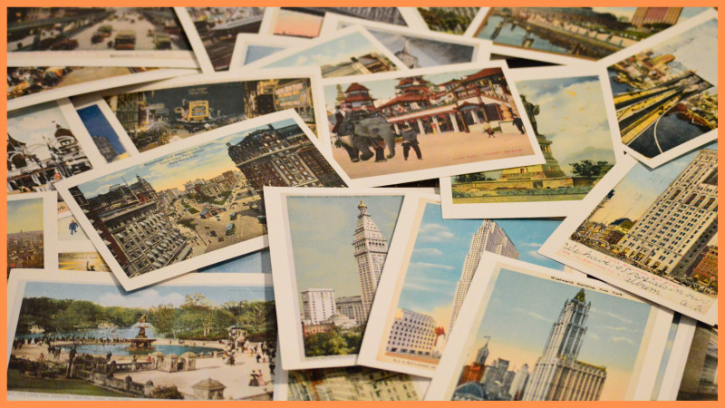 A. Improve Visibility By Sending Postcards