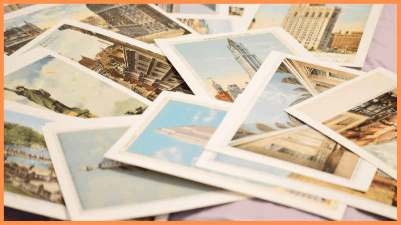 Real Estate Postcards