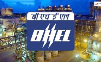 BHEL share price