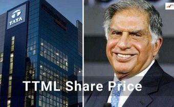 TTML Share price