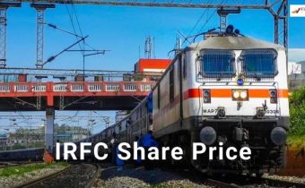 irfc share price