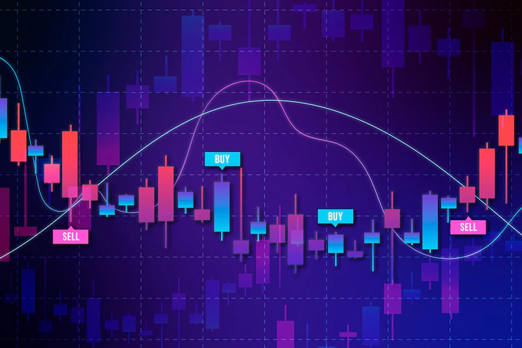 stock chart symbol