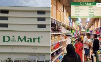 d mart share price
