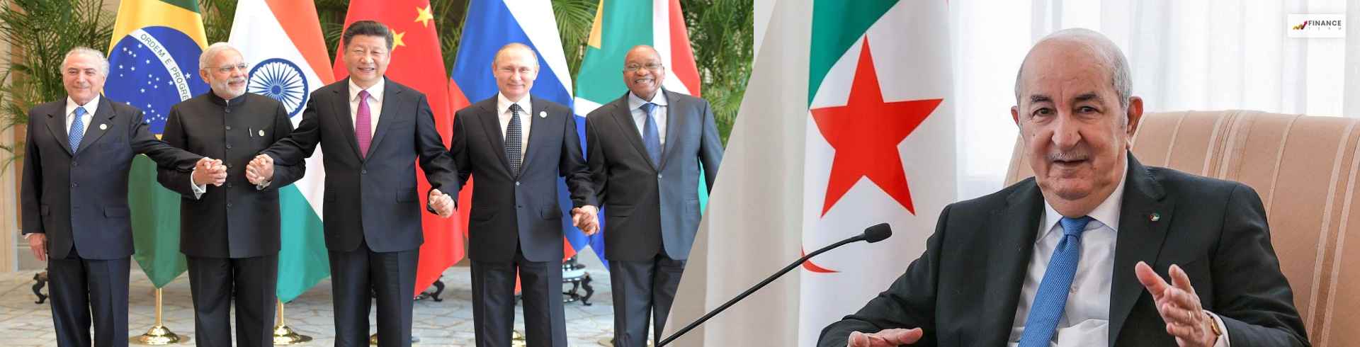 BRICS Appeals To More Countries As Algeria Signals To Join This Group
