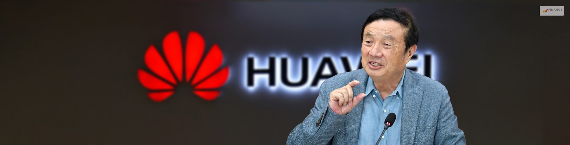 Huawei CEO Warns Economic Slowdown