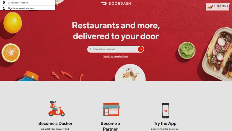 Use The Website To Cancel DoorDash order