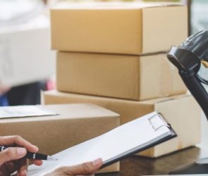 departed shipping partner facility USPS awaiting item