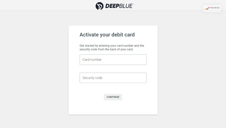  Deepbluedebit.Com Activate: How To Activate Your Deepblue Debit Account?