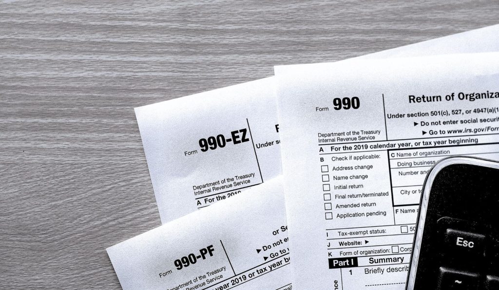 Parts of Form 990 You Should Know of