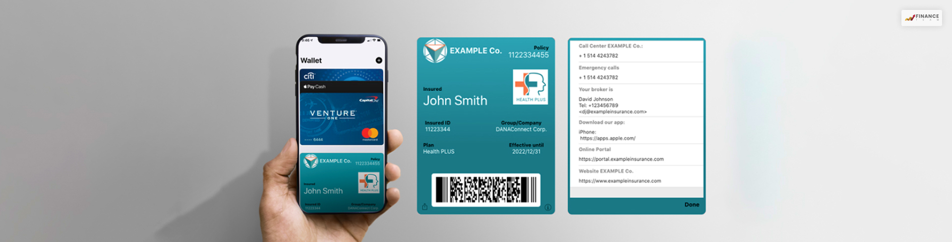 Digital Insurance Cards