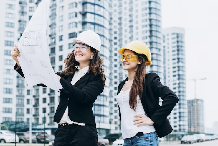 Encouraging Women to Enter Construction