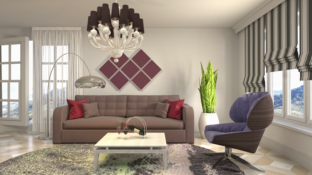 Balanced Room Design With Statement Furniture