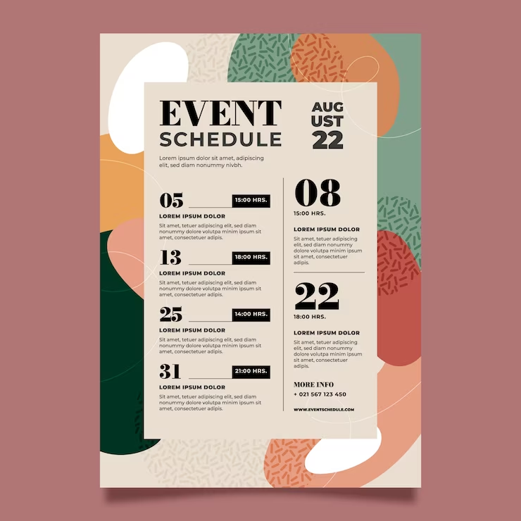 Event Programs