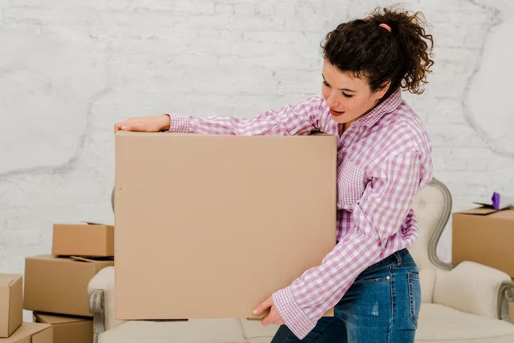 pack large boxes