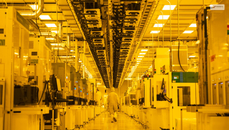 chip-making plant