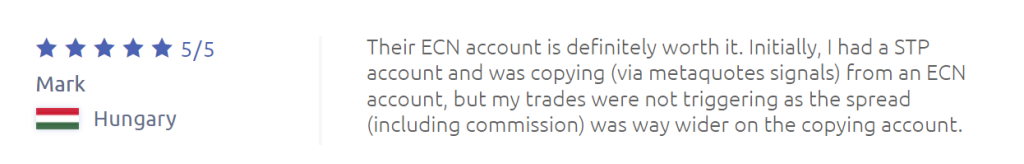 Hankotrade Client Testimonials on FX-List.com