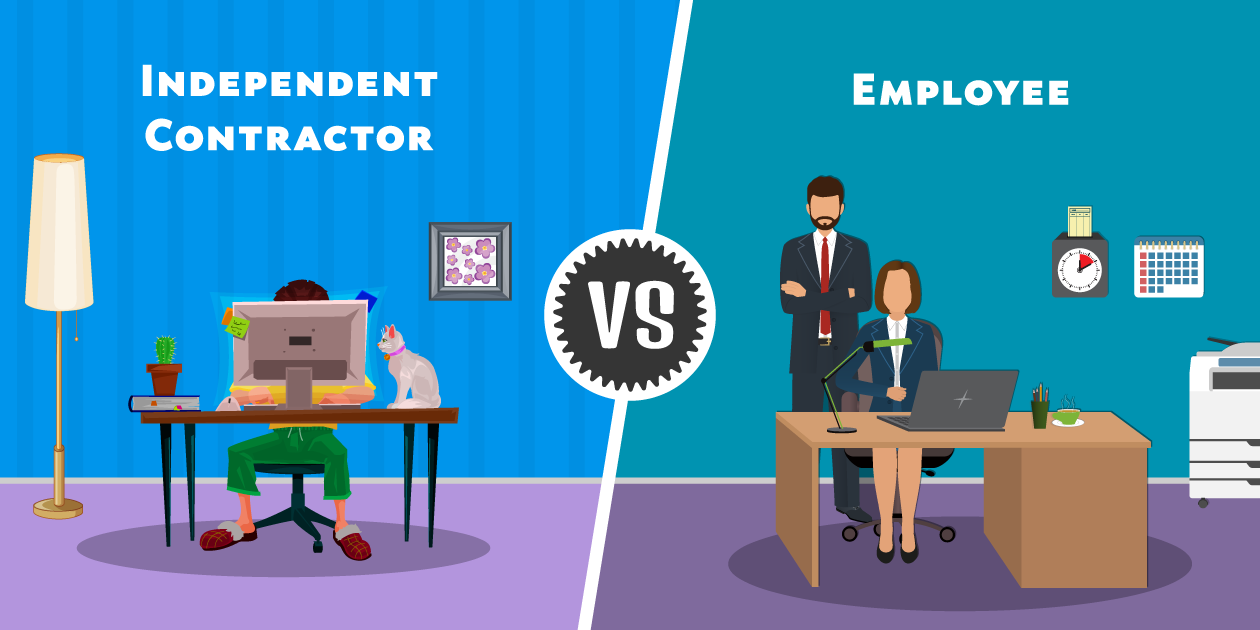 Employee Vs Independent Contractor