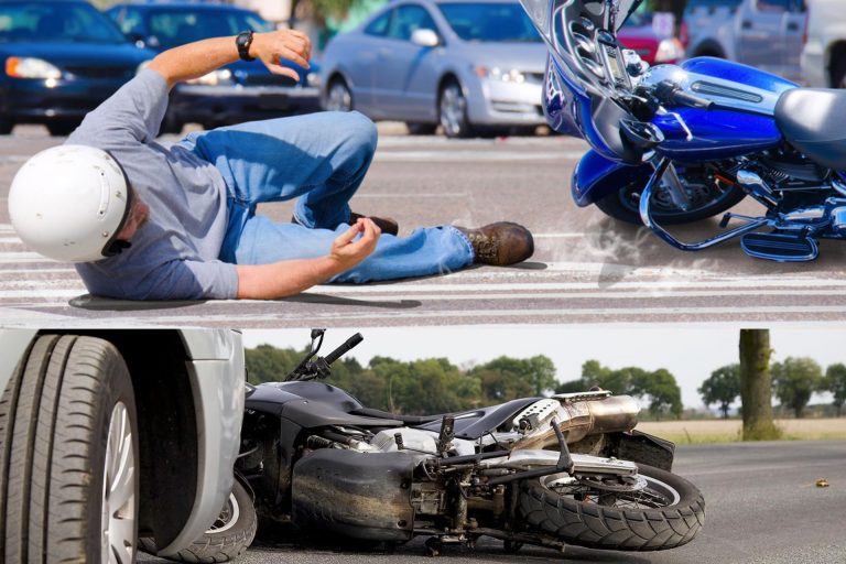 Causes of Motorcycle Accidents