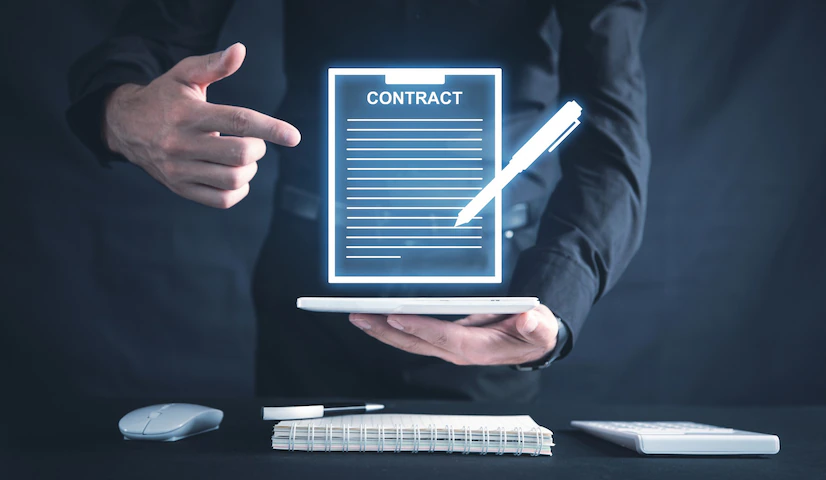 Contract Flipping