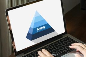 amway pyramid scheme