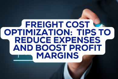 Freight Cost Optimization