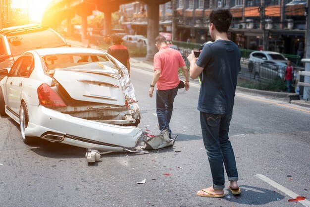 Common Car Accident Injuries