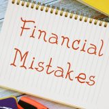 financial mistakes