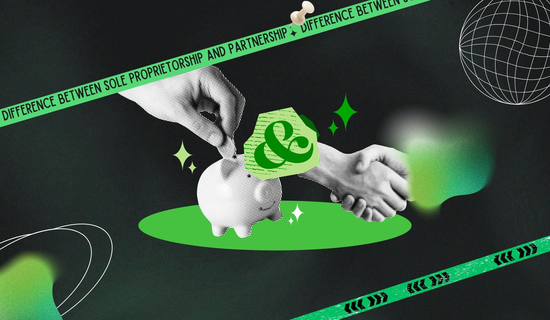 Difference Between Sole Proprietorship and Partnership