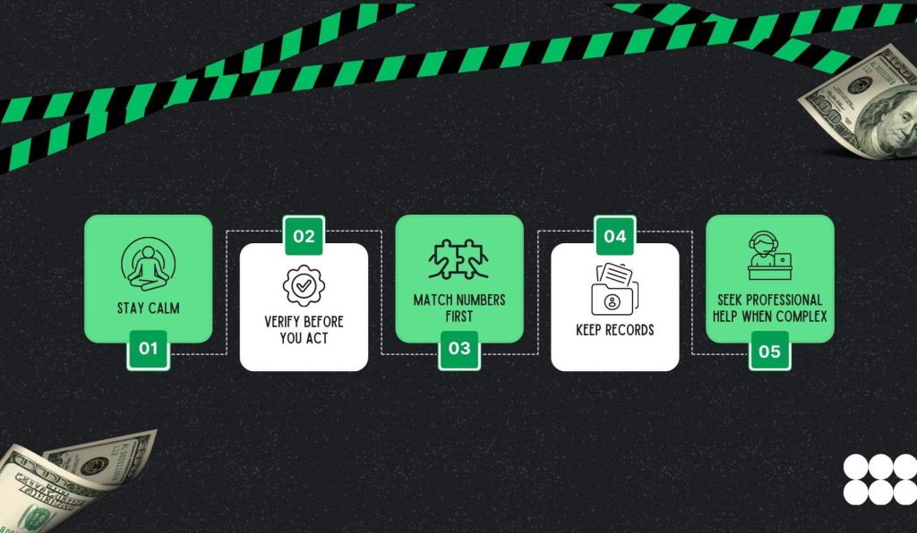 Expert Tips for Handling Income Tax Notices