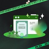 How to Apply for Surviving Member Certificate Online