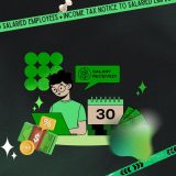 income tax notice to salaried employees