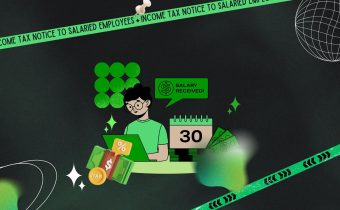 income tax notice to salaried employees