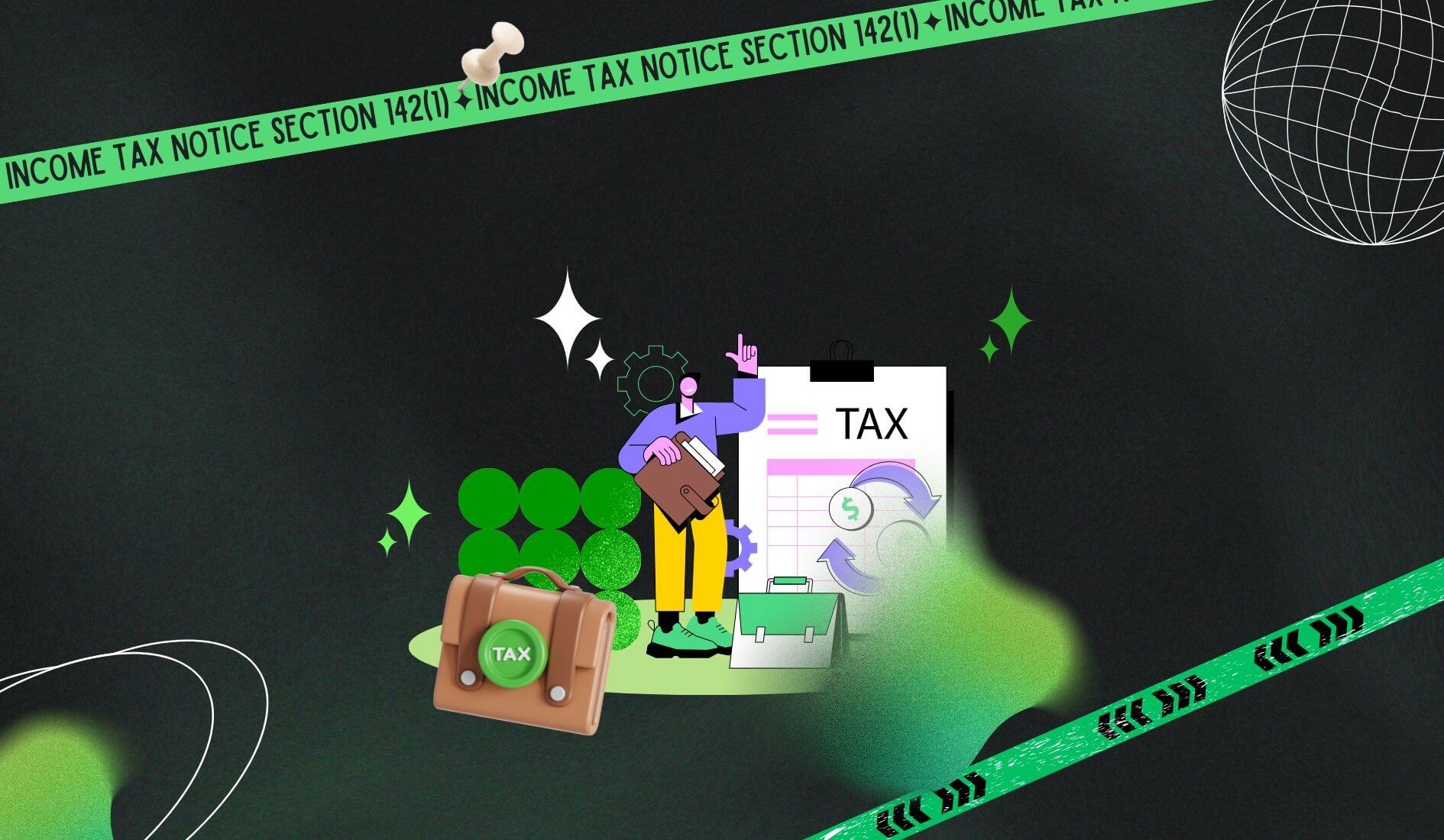 What is an Income Tax Notice under Section 142(1)