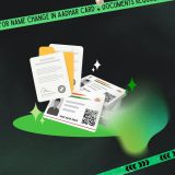 documents required for name change in aadhar card