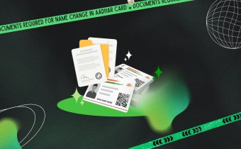 documents required for name change in aadhar card