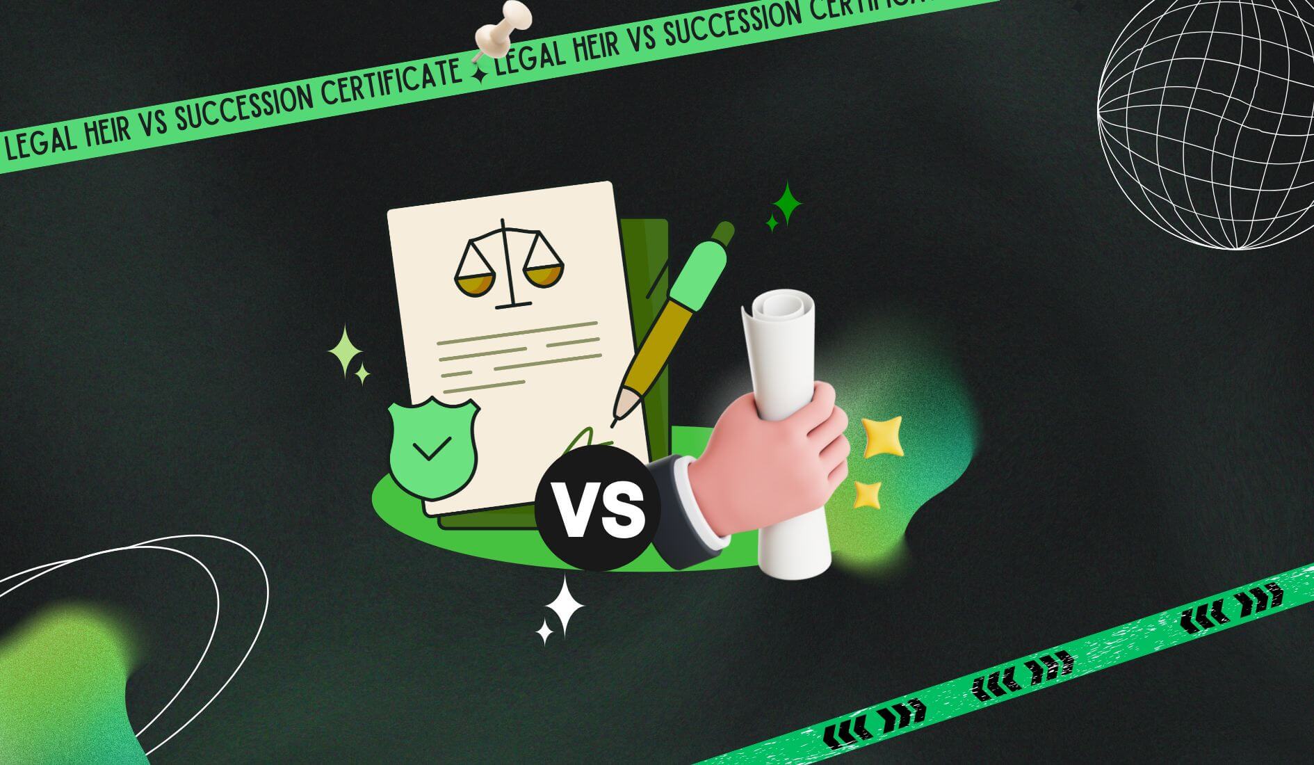 legal heir vs succession certificate