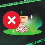 what do you mean by dissolution of partnership firm