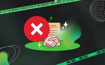 what do you mean by dissolution of partnership firm