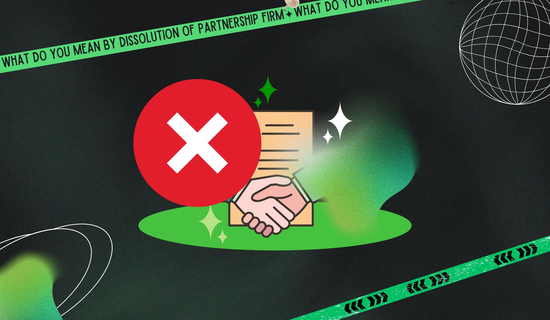 what do you mean by dissolution of partnership firm