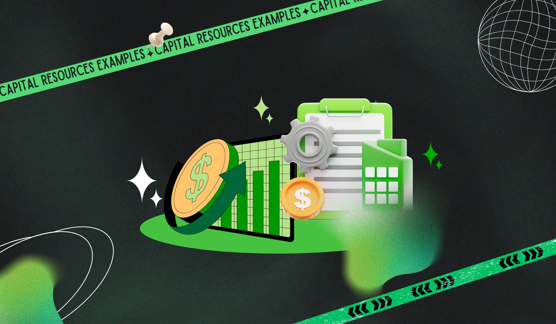 capital resources examples