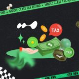 middle-class tax refund