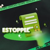 estoppel certificate