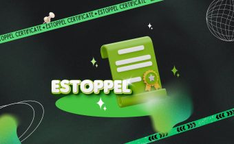 estoppel certificate