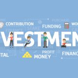 Investment concept illustration.